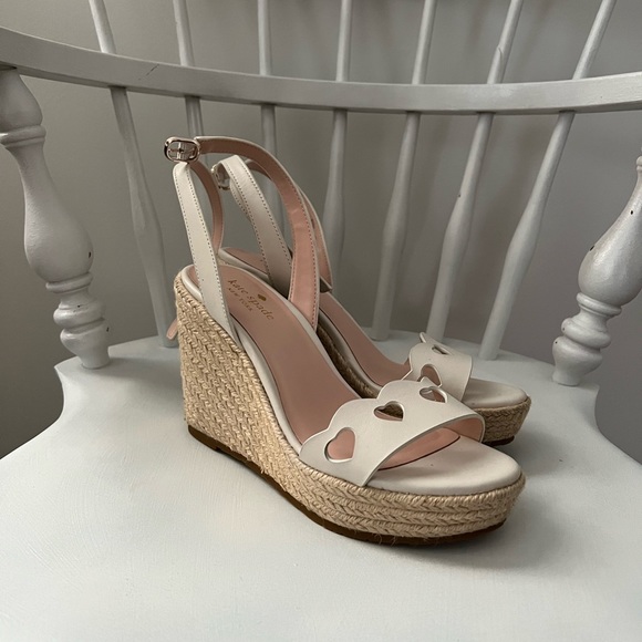 kate spade Shoes - New in box kate spade wedges